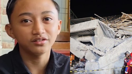 Santri Korban Selamat Ceritakan Detik-detik Ponpes Al Khoziny Ambruk: Pas Salat Rakaat Ketiga&hellip;