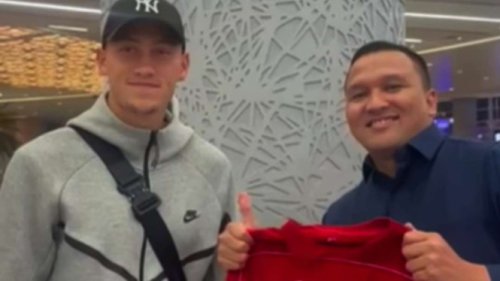 Sambutan Hangat di Jeddah, Pemain Abroad Timnas Indonesia Disambut Meriah Jelang Kualifikasi Piala Dunia 2026