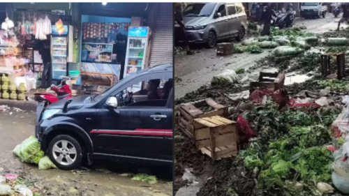 Viral Aksi Buang Sayur di Pasar Induk Tangerang, Apa Alasannya?