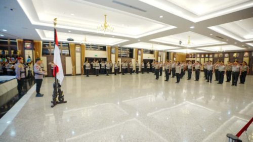 4 Jenderal Polri Naik Pangkat Jadi Komjen, Ada Nama Ramdani Hidayat dan Yuda Gustawan