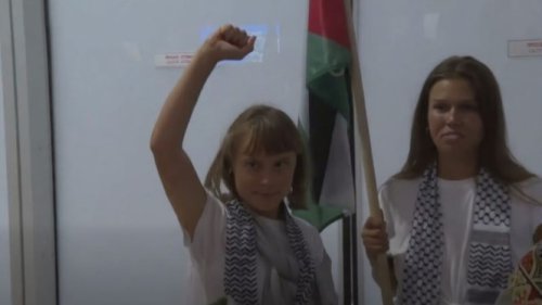 Aktivis Greta Thunberg Tolak Bicara Penyiksaan di Penjara Israel: Ada Genosida Terjadi di Depan Mata