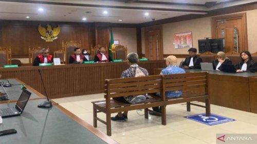 Eks Dirut Taspen Antonius Kosasih Divonis 10 Tahun Penjara di Kasus Investasi Fiktif
