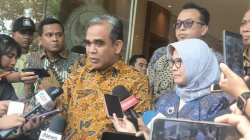 Ketua MPR Muzani Temui Ketua BPK, Bahas Tuntutan Transparansi Keuangan Negara