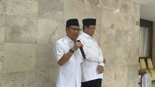 Menko Cak Imin: Pesantren Sering Pakai Cara 'Tambal Sulam' saat Pembangunan