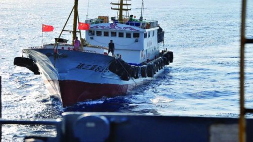 Armada Penangkapan Ikan Tiongkok Dikecam: Tambah Besar-Berpotensi 'Menguras' Lautan Dunia