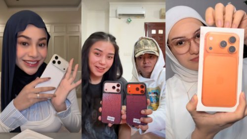iPhone 17 Segera Rilis di Indonesia, Ini Deretan Artis yang Sudah Pakai Duluan