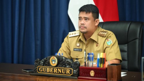 Gubernur Bobby Nasution Siapkan 11 Langkah Cepat Tekan Inflasi di Sumut
