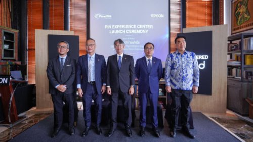 Presiden Seiko Epson Corporation Lakukan Kunjungan Perdana ke Indonesia dan Resmikan PIN Experience Center