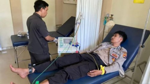Kronologi Brigadir MNS Disiram Tuak dan Dipukul Kapolsek Gara-gara Terlambat Apel MotoGP Mandalika