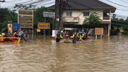 Banjir Melanda 19 Provinsi di Thailand, 22 Orang Tewas