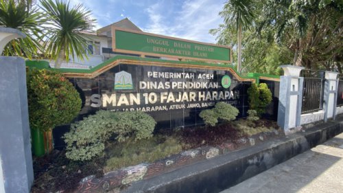 Alasan SMAN 10 Fajar Harapan Aceh Dipilih Jadi Sekolah Garuda, Lulusan Tembus Kanada dan Rusia!