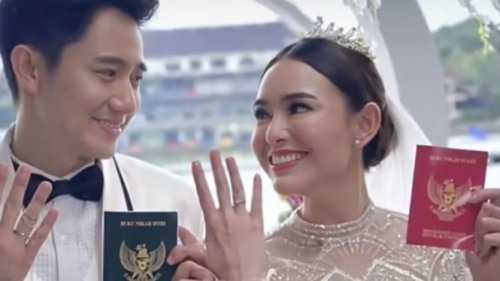 Lokasi dan Jadwal Pernikahan Amanda Manopo Hari Ini, Netizen Diundang!