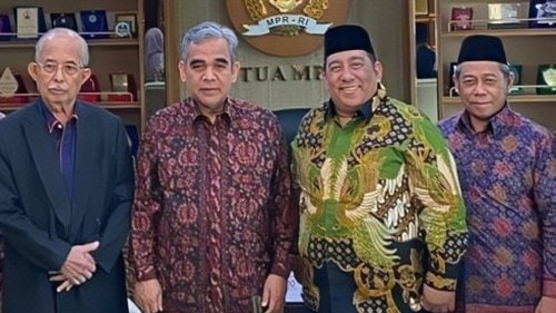 Ketua MPR Muzani Bakal Hadiri Pengukuhan Said Aldi Jadi Presiden Pemuda Masjid Dunia