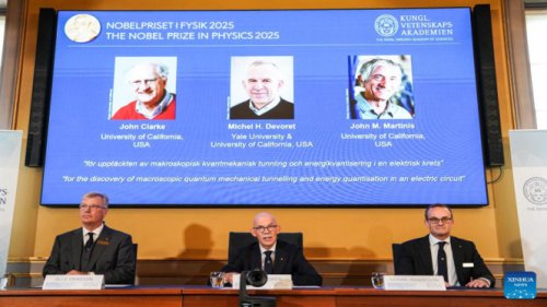 Tiga Ilmuwan AS Raih Nobel Fisika 2025 untuk Terobosan Teknologi Kuantum