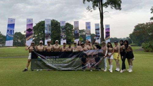 Ketangguhan Pegolf Tersaji di Ladies September Ceria Tournament 2025