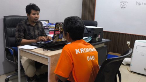 Pria di Gowa Cabuli Anak Kandung Selama Bertahun-tahun Ditangkap Polisi
