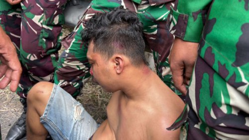 Detik-detik Prajurit TNI Kejar Penabrak Lari di Tol Kebon Jeruk, Pelaku Ternyata Begal, Nasibnya Sekarang...