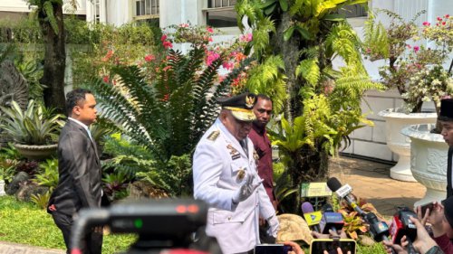 Prabowo Bakal Lantik Gubernur dan Wakil Gubernur Papua Hari Ini