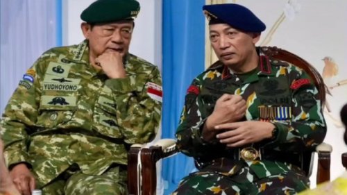 Demokrat Bagikan Momen Keakraban SBY dan Kapolri di HUT TNI, Tepis Isu Miring