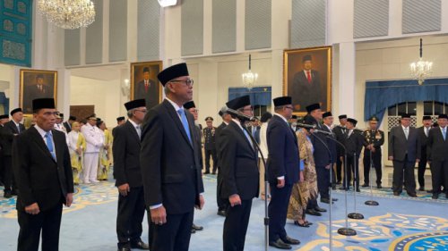 Benjamin Paulus Dilantik Prabowo jadi Wakil Menteri Kesehatan