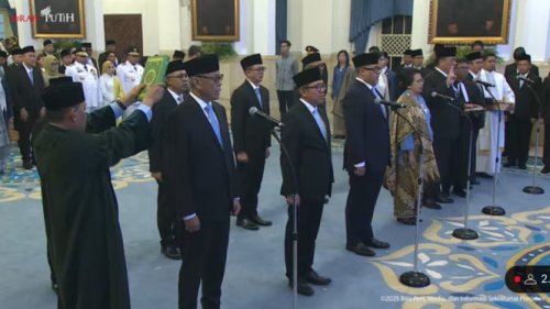 Prabowo Lantik 10 Dubes dan 1 Wakil Dubes, Ini Daftarnya