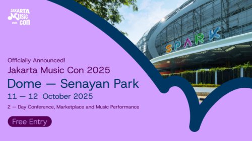 Jakarta Music Con 2025: Beyond Music, Mempertemukan Pelaku Industri Musik, Regulator, dan Pecinta Musik