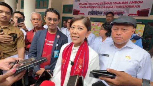 Sekolah Garuda Diresmikan di Ambon, Menkomdigi: Ini Salah Satu Pogram Prabowo