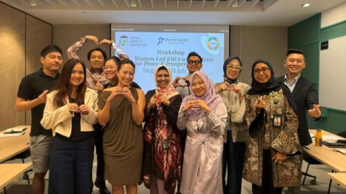 Nuraa Women&rsquo;s Institute Gelar Konferensi Internasional SDGs di Jakarta, Angkat Peran UKM Perempuan