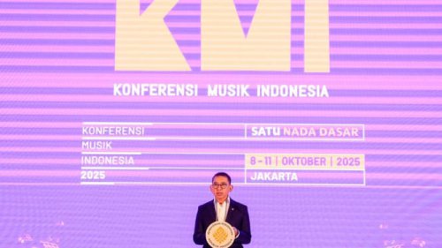 Lanjutkan Perjuangan Glenn Fredly, Kemenbud Gelar Konferensi Musik Indonesia (KMI) 2025