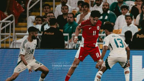 Tak Sekadar Kalah, Ini 7 Hal yang Bikin Laga Timnas Indonesia vs Arab Saudi Begitu Seru