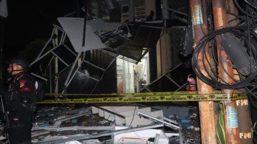 Polisi Tetapkan 2 Tersangka Ledakan Gedung Farmasi di Tangsel, Direktur dan Kepala Mesin Ekstrasi