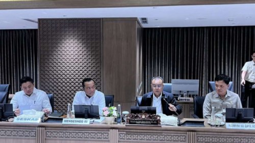 Seskab Teddy, Mensesneg hingga Dasco Rapat Bareng di DPR, Bahas Apa?