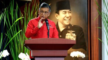 Sekjen PDIP Hasto Kristiyanto