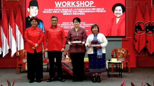 Pesan Megawati ke Kader PDIP: Lindungi Pekerja Migran Indonesia