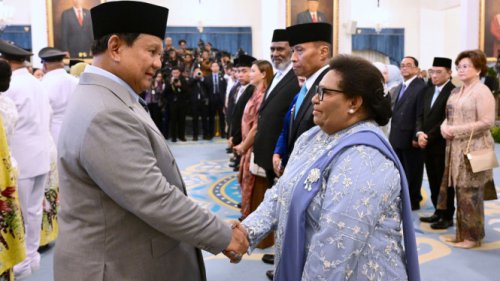 Wamendagri Ribka Resmi Jabat Komite Eksekutif Papua, Siap Kawal Sinkronisasi Program Pembangunan