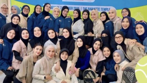 Mengintip Turnamen Padel Artis Berhadiah Fantastis, Ada Dimas Seto-Dhini Aminarti Hingga Gen Halilintar