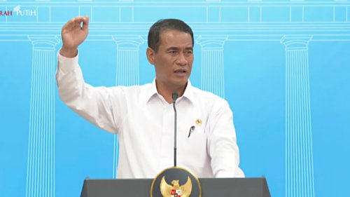 Mentan Amran Bilang Kesejahteraan Petani Naik: NTP Tembus 124%