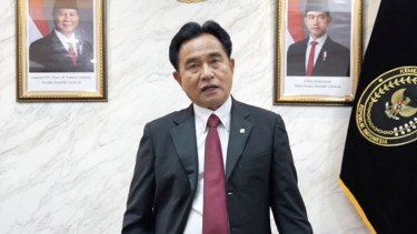 Menteri Koordinator Bidang Hukum, HAM, Imigrasi, dan Pemasyarakatan Yusril Ihza