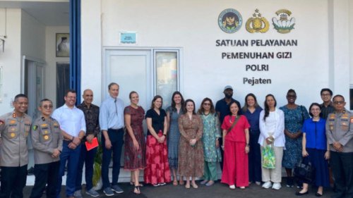 SPPG Polri Pejaten Dipuji Rockefeller Foundation, Mampu Produksi 3.000 Porsi MBG per Hari