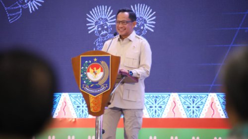 Buka Rakornas Binwas Pemda, Mendagri Minta Kepala Daerah Optimalkan Peran APIP Perkuat Pengawasan