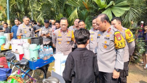Kapolda Metro Gandeng Tukang Kopi Jadi 'Mata Polisi', Siapa Lapor Kejahatan Dapat Hadiah