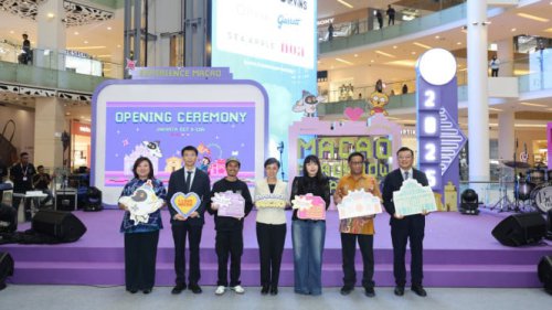 Experience Macao Mega Sale Resmi Dibuka di Jakarta Hari Ini
