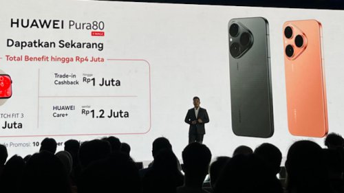 Huawei Pura 80 Hadir di Indonesia, Segini Harganya!