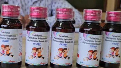 Top 21+ Anak di India Tewas Akibat Sirup Obat Batuk Beracun, Bos Perusahaan Farmasi Ditangkap