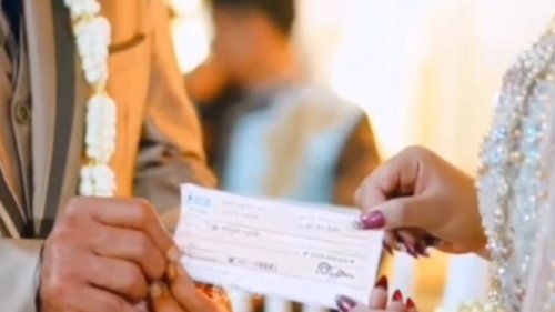 Kakek 74 Tahun Kabur Usai Viral Nikahi Wanita Muda dengan Mahar Rp 3 Miliar, Ternyata Ceknya Palsu!