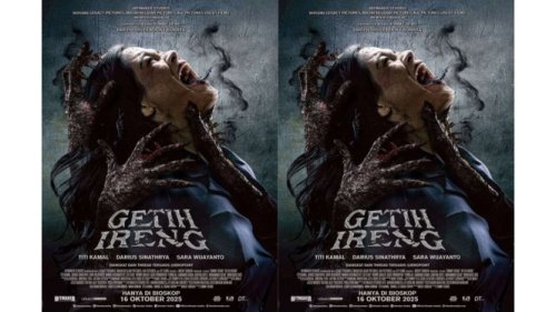 Titi Kamal dan Darius Sinathrya Kembali Adu Akting di Getih Ireng Setelah 20 Tahun, Tayang 16 Oktober 2025!