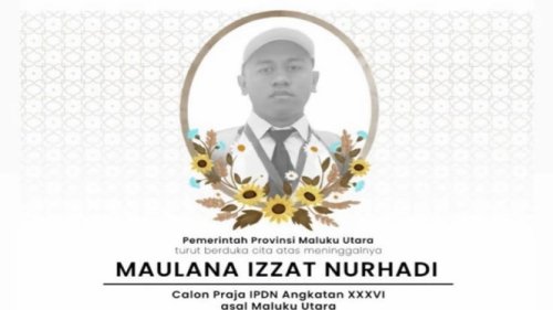 Calon Praja IPDN Asal Maluku Utara Meninggal Dunia Usai Mengikuti Apel Malam