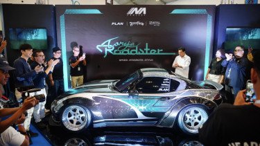 Mazda Miata Disulap Jadi &ldquo;Toraja Roadster&rdquo;