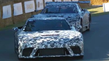 Intip Penampakan Perdana Toyota GR Supercar, Desain Agresif dan Tenaga Luar Biasa Terungkap