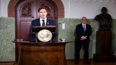 Ketua Komite Nobel Perdamaian, Jorgen Watne Frydnes